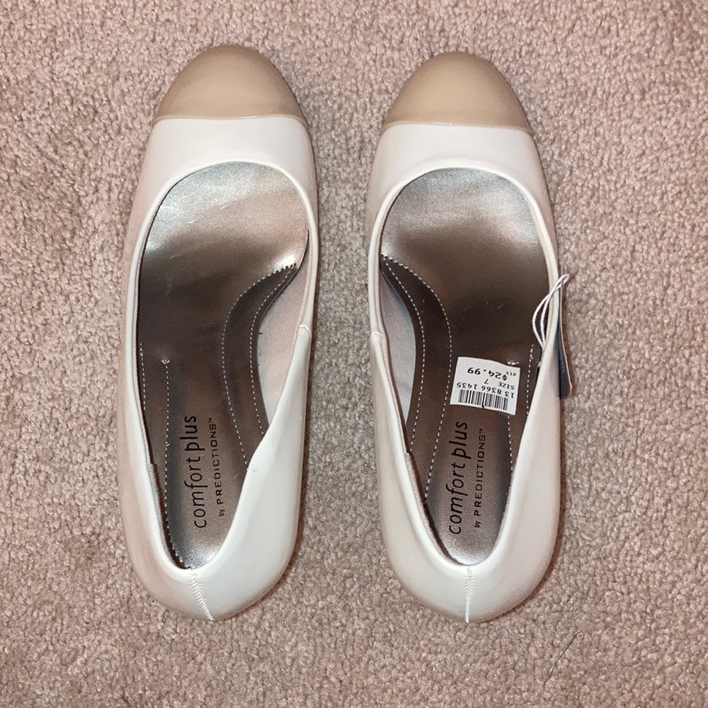 Comfort plus heels🖤🤍